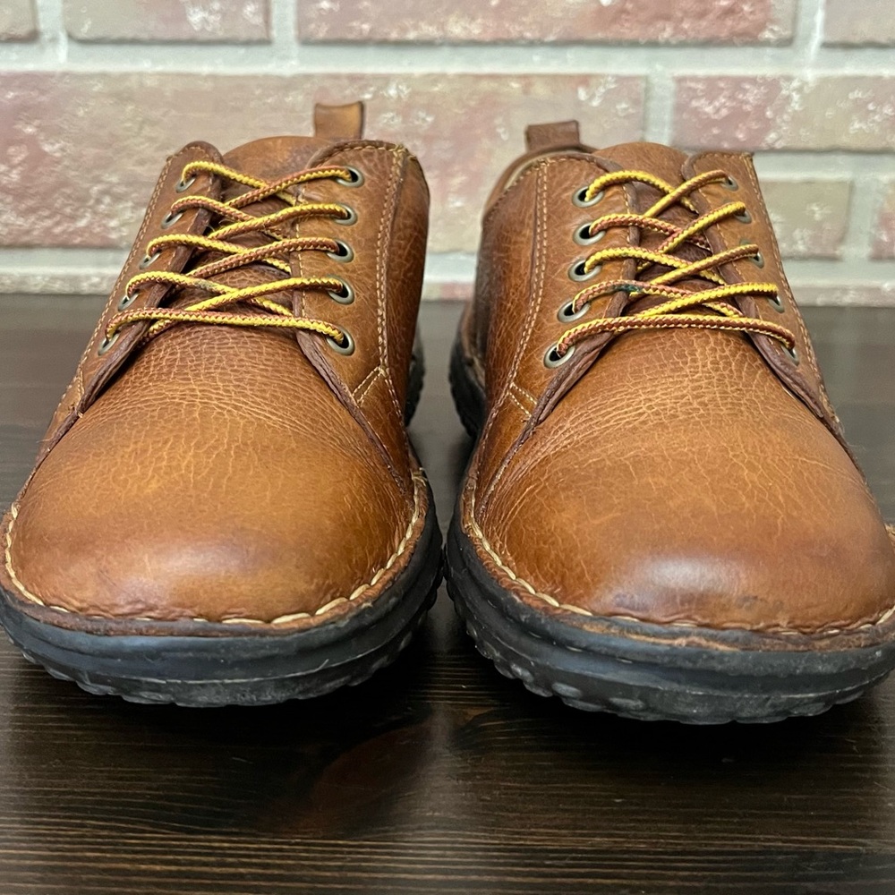 Born Brown Leather Women's Shoes - Picture 3 of 10